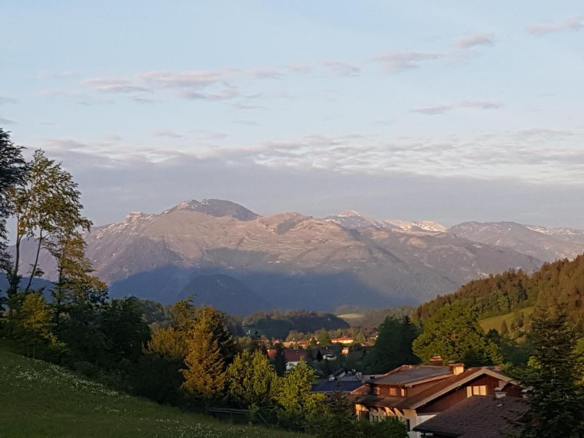 Bergblick Eli Apartment Strobl Bagian luar foto